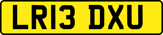 LR13DXU