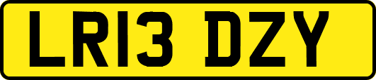 LR13DZY