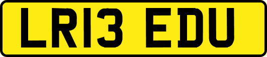 LR13EDU
