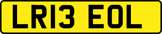 LR13EOL