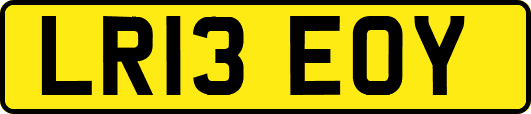 LR13EOY