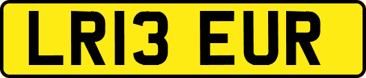 LR13EUR
