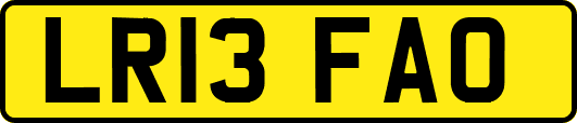 LR13FAO