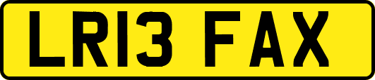 LR13FAX
