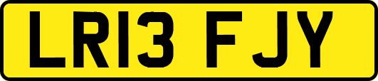 LR13FJY