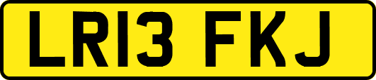 LR13FKJ