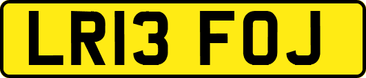 LR13FOJ