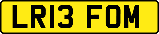 LR13FOM