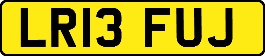LR13FUJ