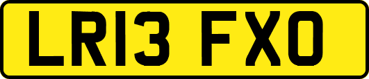 LR13FXO
