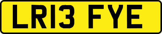 LR13FYE