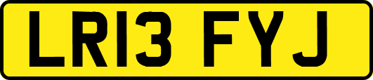 LR13FYJ