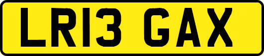 LR13GAX