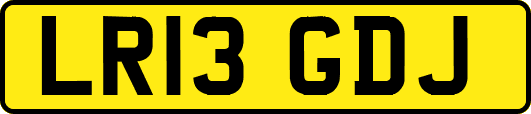 LR13GDJ