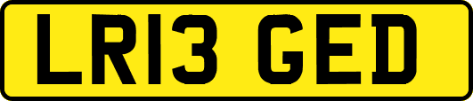 LR13GED