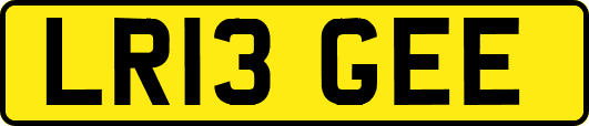 LR13GEE