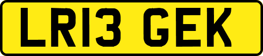 LR13GEK