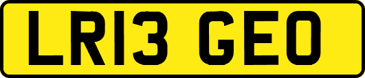 LR13GEO
