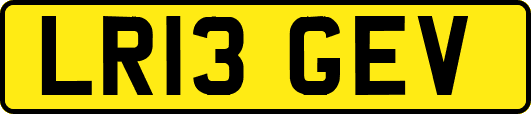 LR13GEV