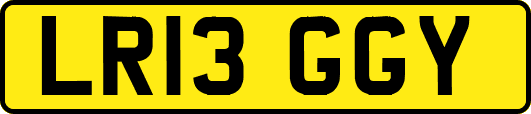 LR13GGY