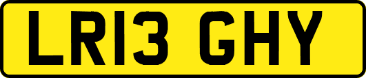 LR13GHY