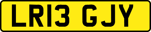 LR13GJY