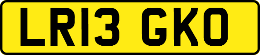 LR13GKO