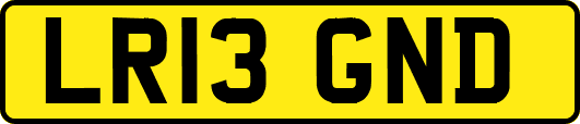 LR13GND