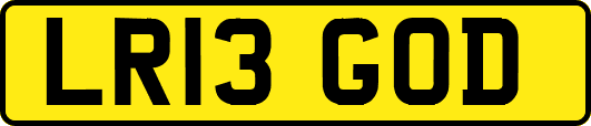 LR13GOD
