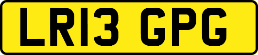 LR13GPG
