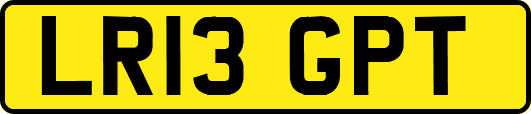LR13GPT