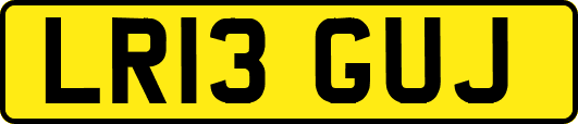 LR13GUJ