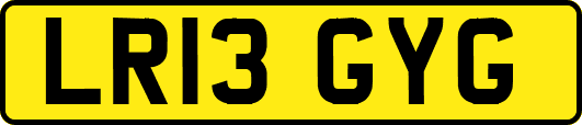 LR13GYG