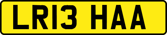 LR13HAA