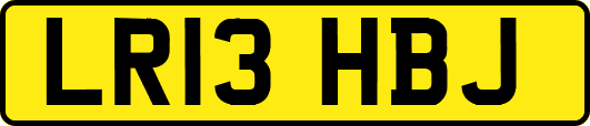 LR13HBJ