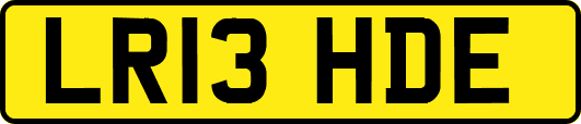 LR13HDE