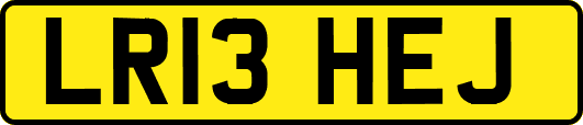 LR13HEJ