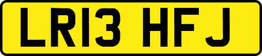 LR13HFJ