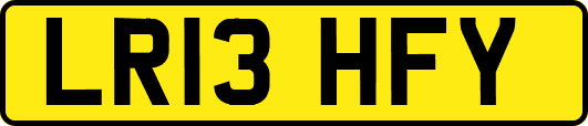 LR13HFY