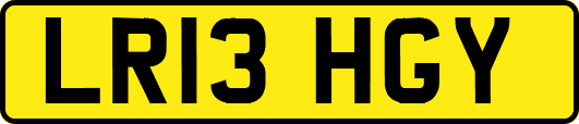 LR13HGY