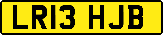 LR13HJB