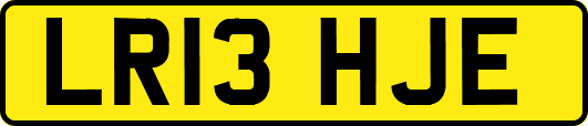 LR13HJE