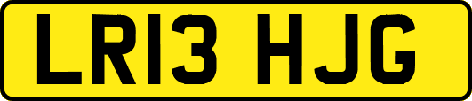 LR13HJG