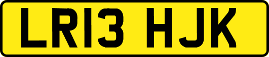 LR13HJK