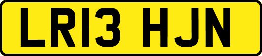 LR13HJN