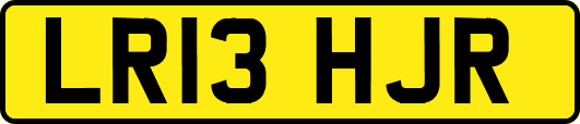 LR13HJR