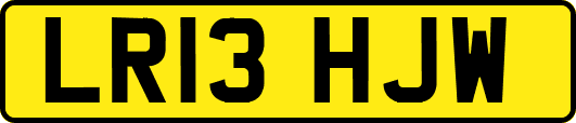 LR13HJW