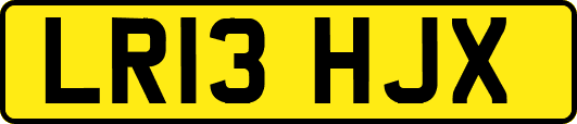LR13HJX