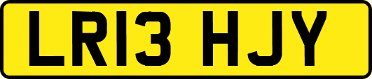 LR13HJY