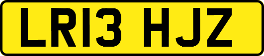 LR13HJZ